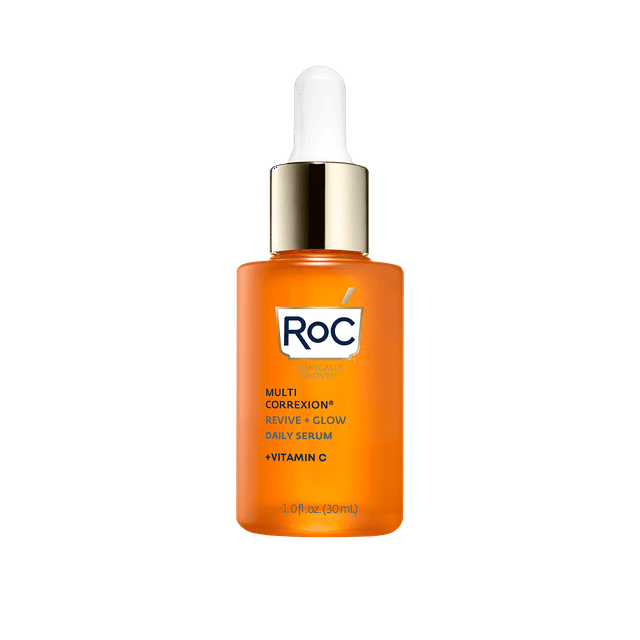 RoC Multi Correxion Brightening Anti-Aging Serum with Vitamin C, for Dark Spots & Uneven Tone, All Skin Types 1oz