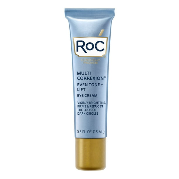 RoC Multi Correxion Even Tone + Lift HexylR Complex Eye Cream, All