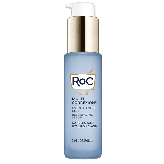 Multi Label Roc RoC Multi Correxion Serum: Even Tone + Lift, Mandelic + Hyaluronic Acid ...