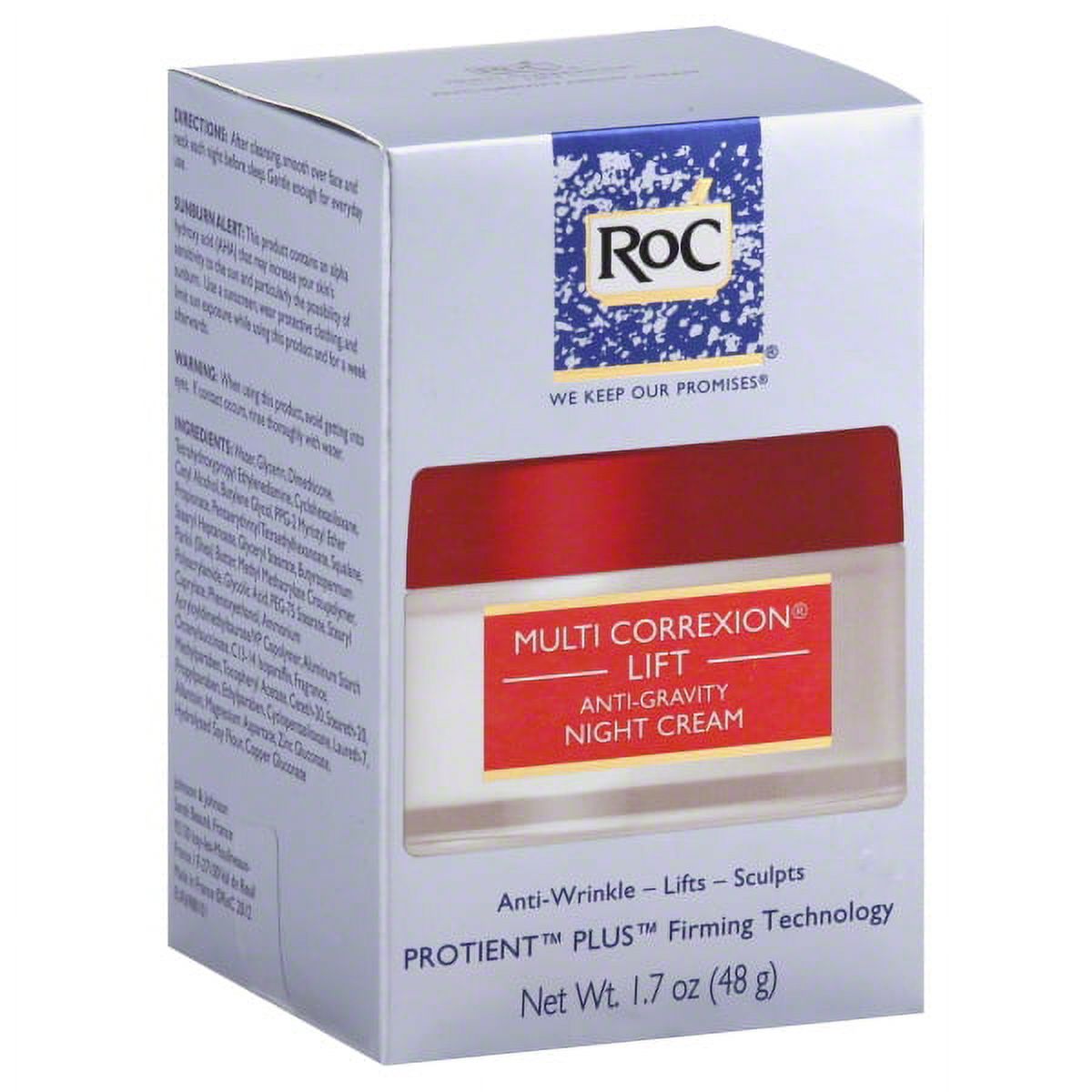 RoC Multi Correxion Lift Night Cream, 1.7 oz - image 1 of 3