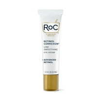 RoC Retinol Correxion Anti-Wrinkle   Firming Eye Cream for Dark Circles & Puffy Eyes, 0.5 oz
