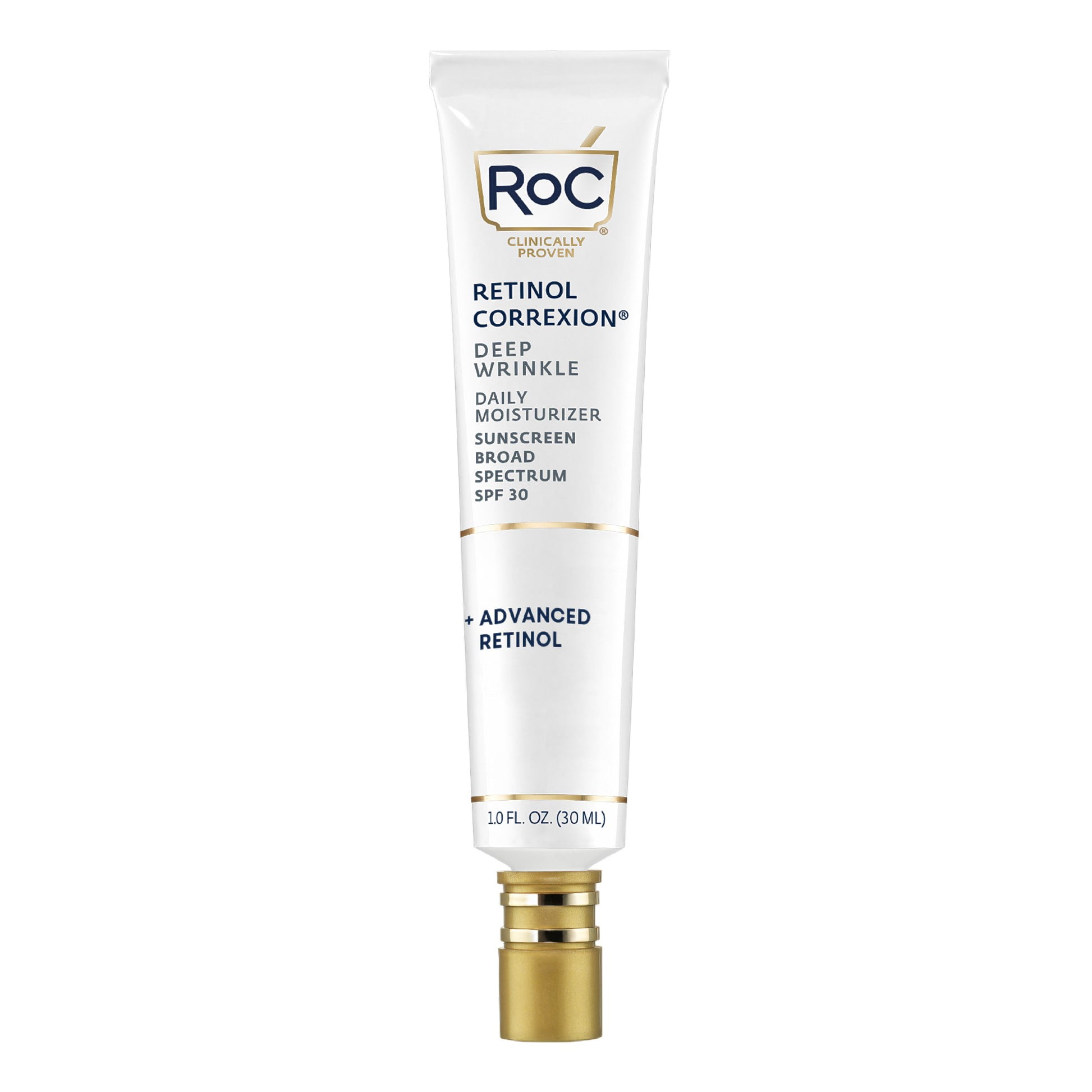RoC Retinol Correxion AntiAging Deep Wrinkle Face & Neck Daytime