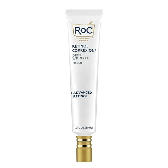 RoC Retinol Correxion Deep Wrinkle Filler for Fine Lines and Anti-Aging, 1.0 oz