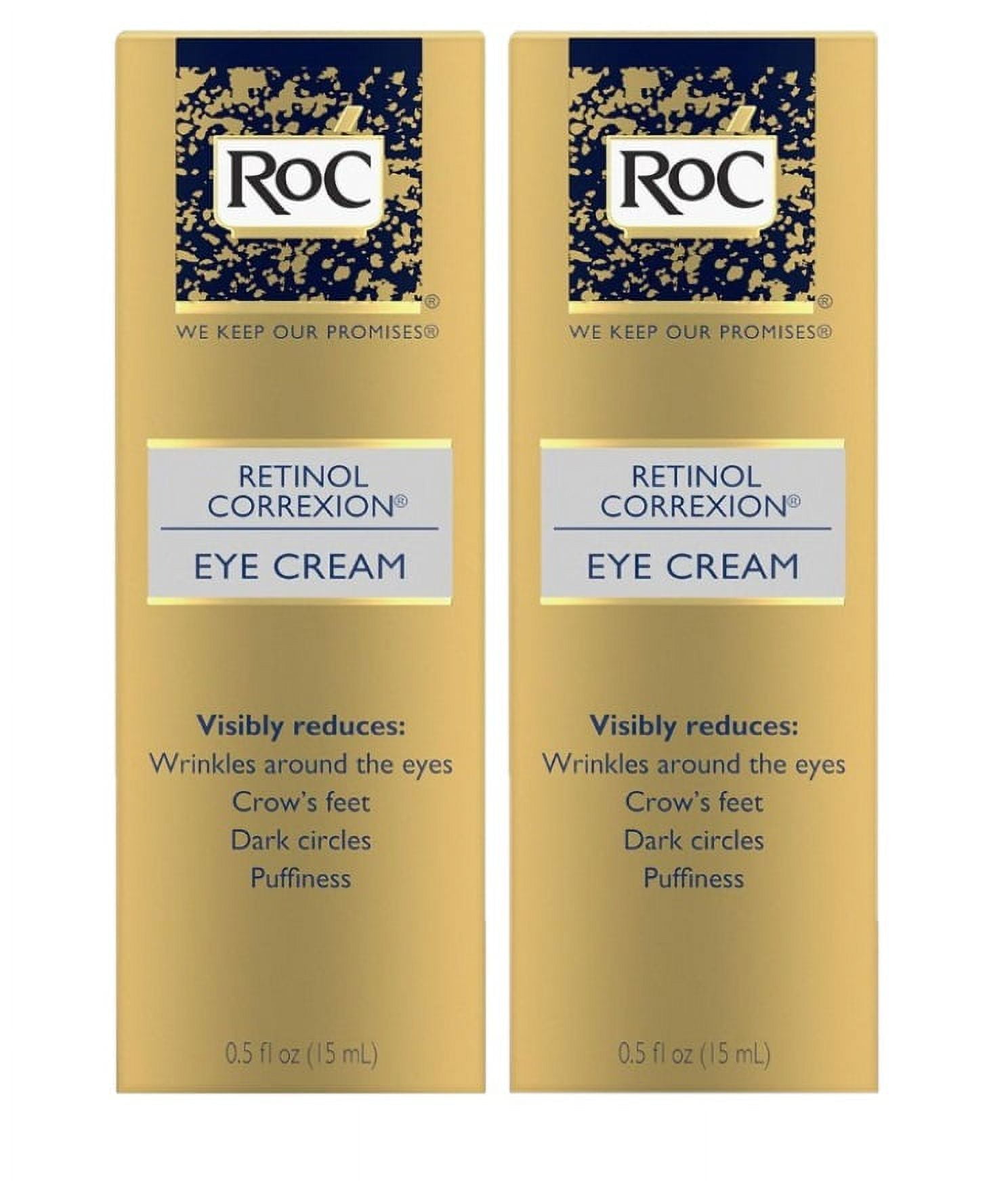 Roc Retinol Correxion Eye Cream 0 50 Oz
