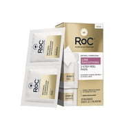 RoC Retinol Correxion Line Smoothing Dual Peel Pads, 20 count