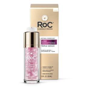 RoC Retinol Correxion Line Smoothing Triple Serum, 1.0 fl oz