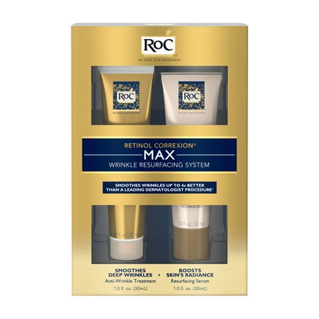 RoC Retinol Correxion Max Wrinkle Resurfacing System, 2 Piece Set
