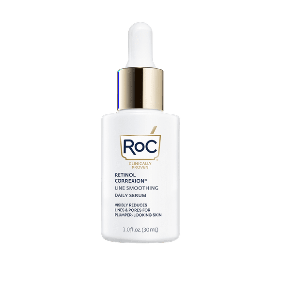 RoC Retinol Correxion Retinol Serum, Gentle Anti-Aging + Firming Treatment, 1.0 oz