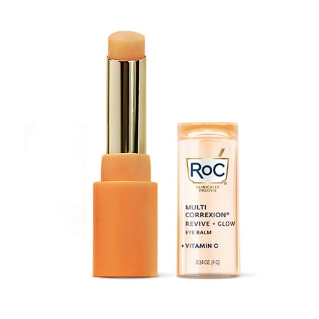 RoC Skincare Multi Correxion Revive and Glow Vitamin C Eye Balm, 0.14oz