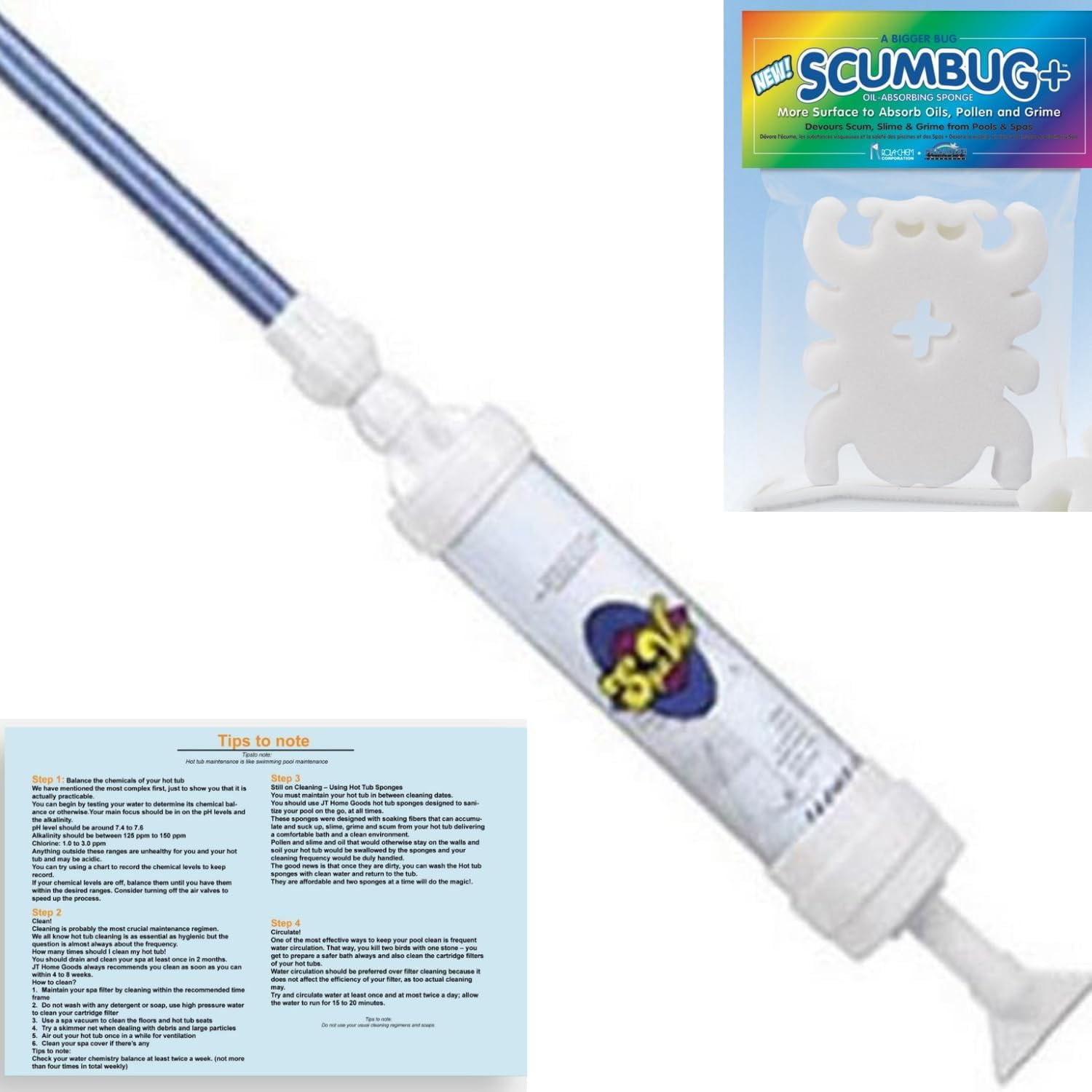 What Cleaning Accessories Come With Most Hot Tub Vacuums? Essential Gear Revealed