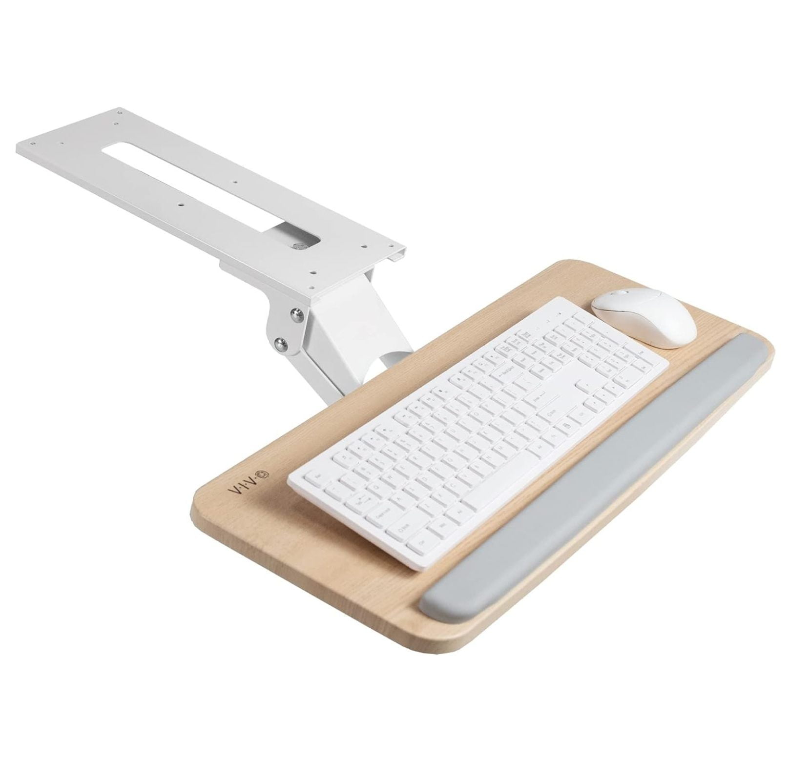 RoLinsc Adjustable Computer Keyboard and Mouse Platform Tray Ergonomic