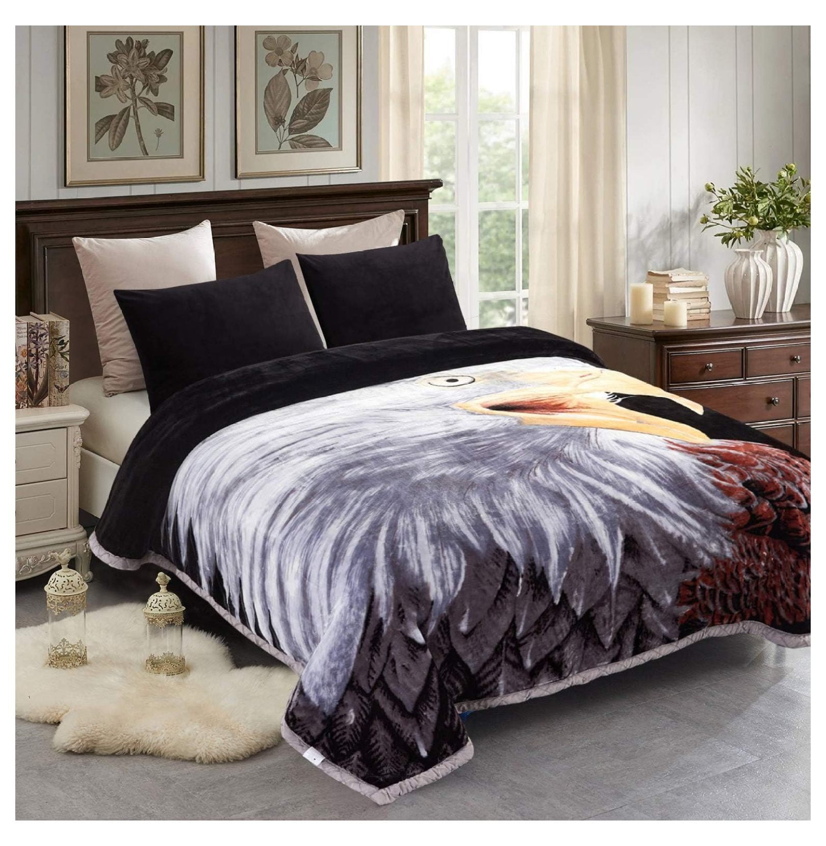 Solaron mink blankets wholeselling ply