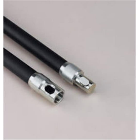 RoVac .75 in. x 5 ft. PolyLok Button Rod