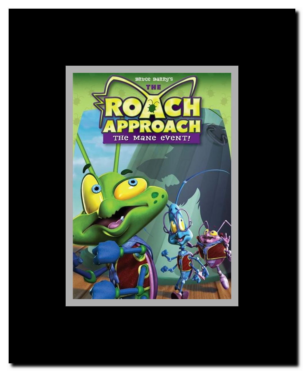 Roach Approach: The Mane Event Framed Movie Poster
