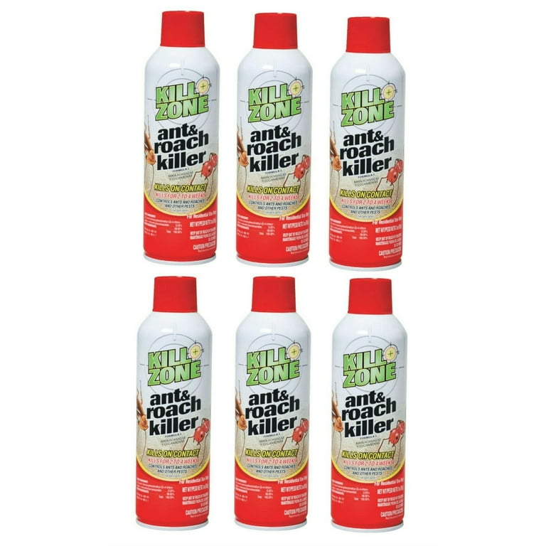 Fast Kill Residual Roach and Ant Killer, 15 oz Aerosol Spray, 12/Carton Fast Kill Residual Roach and Ant Killer, 15 oz Aerosol Spray, 12/Carton