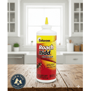 Enforcer Roach Ridd with Boric Acid 16 oz Roach Ant Silverfish Killer Powder