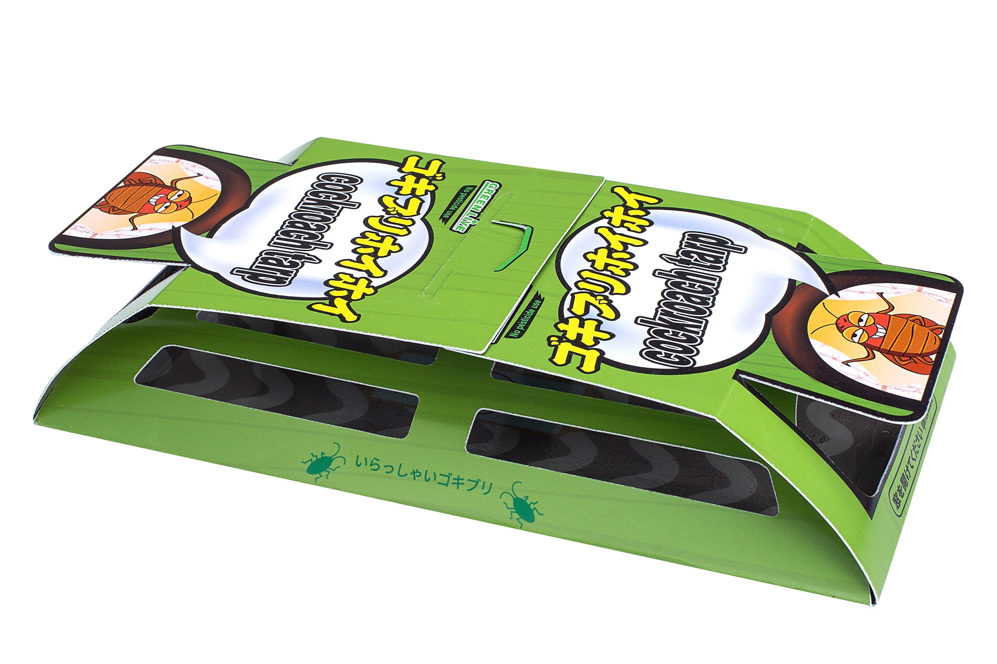 Roach Trap Eco Friendly Roach Killer (10 Pack)