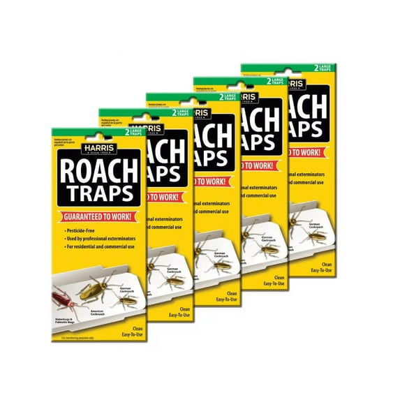 Roach Trap Value Pack Includes 10 Roach Traps