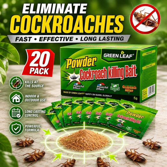 Roach killer Cockroach Killing Bait Cockroach Killer Pest Control Killing Baits 20 Packs