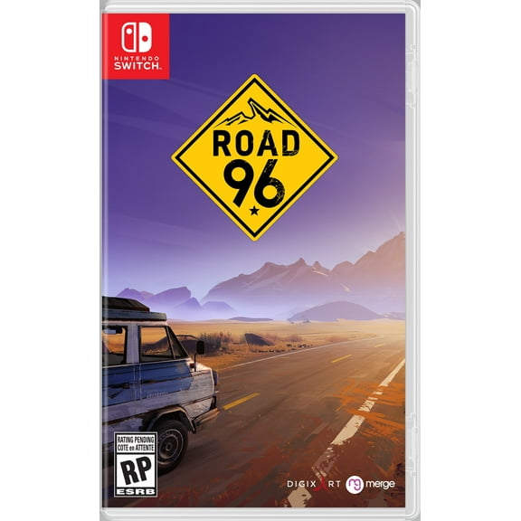 Road 96, Merge Games, Nintendo Switch, 819335021099