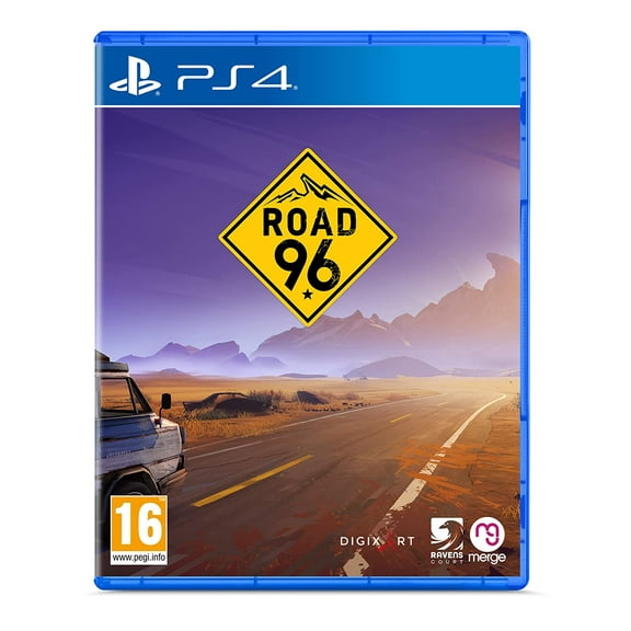 Road 96 (Playstation 4 / PS4) Adventure - Freedom - Escape - Run