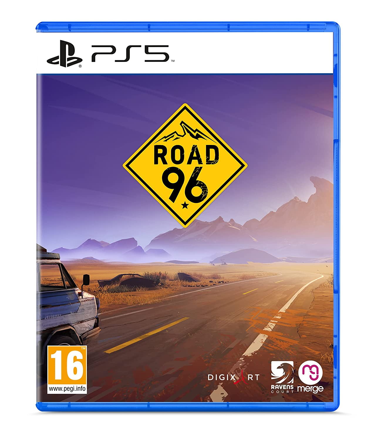 Road 96 Adventure Game for PS5 Playstation 5 - Freedom