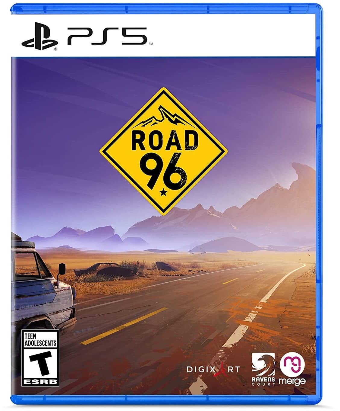 Road 96, PlayStation 5, Merge Games, (Physical