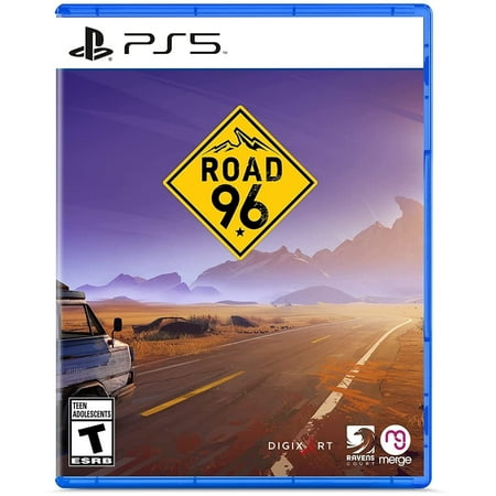 Road 96, PlayStation 5, Merge Games, (Physical), 819335021235