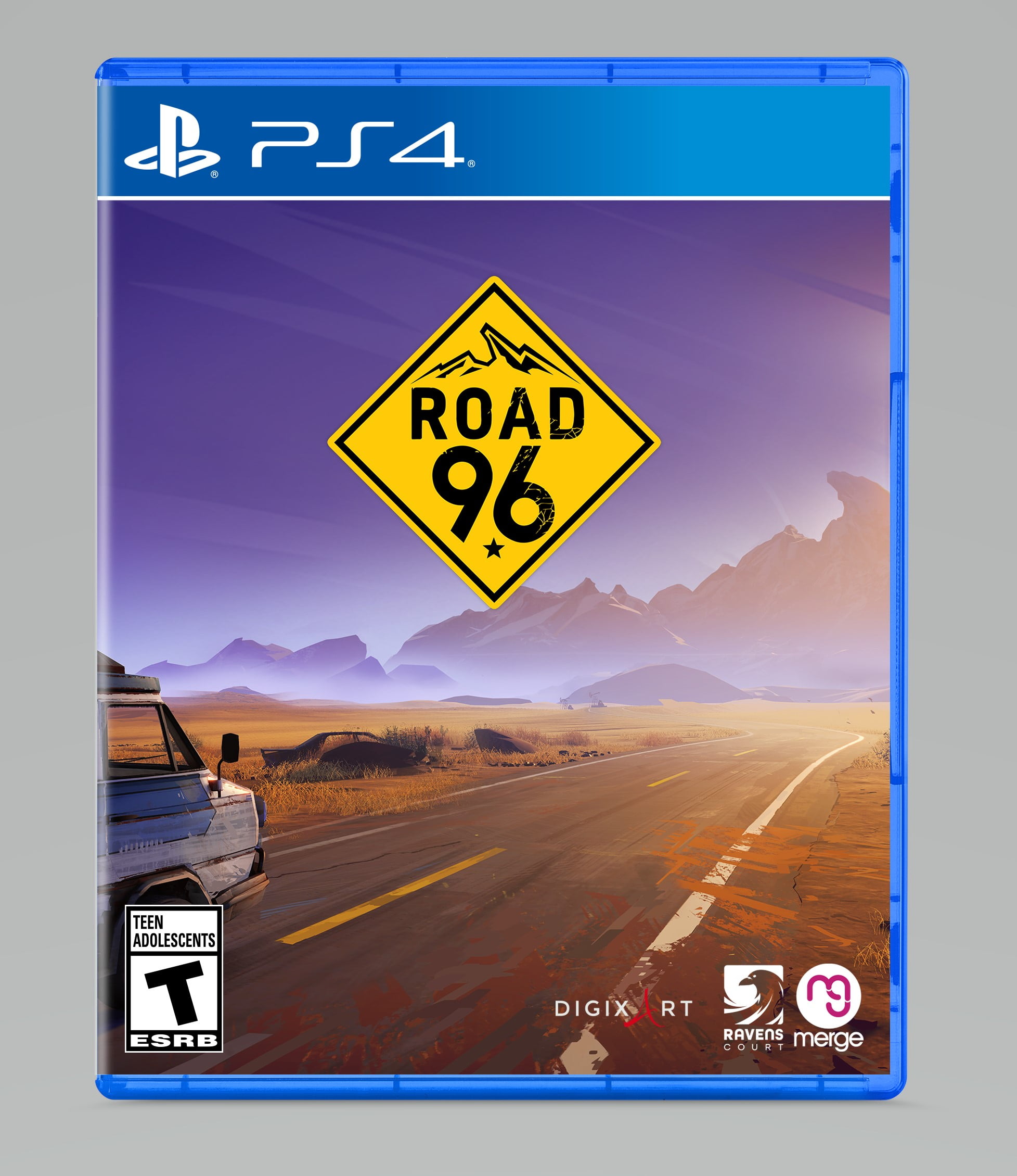 Road 96, PlayStation 4, Merge Games, (Physical), 819335021228