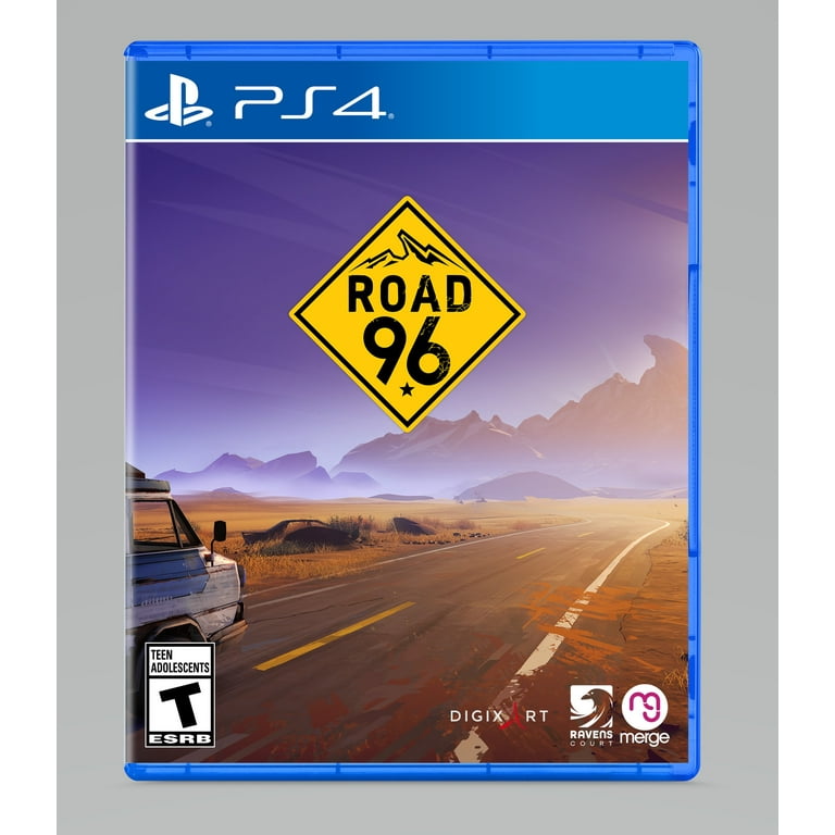 Road 96: Standard Edition - PlayStation 4 Physical - Walmart.com