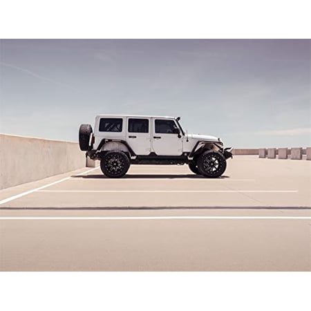 Road Armor 07-18 Jeep Wrangler JKU 4DR Stealth Rear Fender Flare Body Armor - Tex Blk - 507AFR0B Fits select: 2015-2017 JEEP WRANGLER UNLIMITED SPORT, 2012-2014 JEEP WRANGLER SPORT