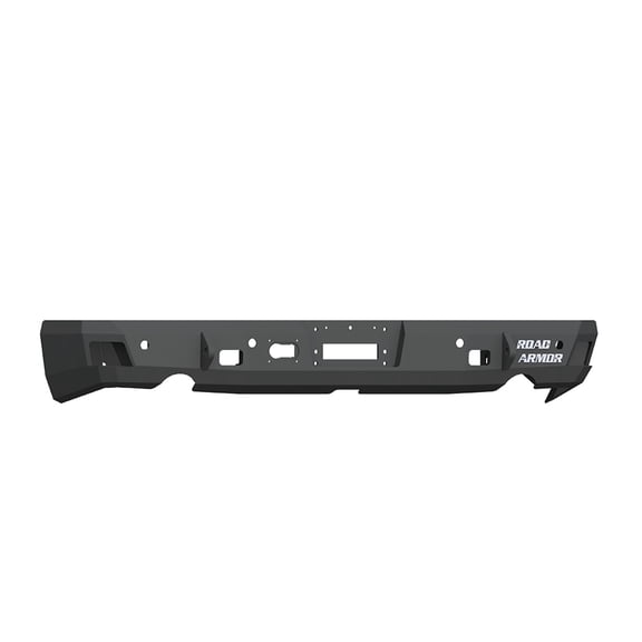 Road Armor 09-18 Ram 1500 Stealth Rear Winch Bumper - Tex Blk (WARN M8000 Only) - 413RRB Fits select: 2011-2012 DODGE RAM 1500, 2015-2017 RAM 1500 SLT