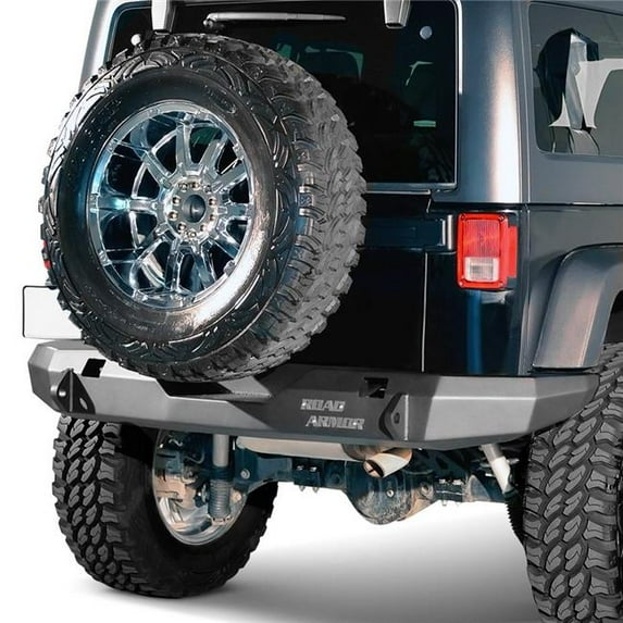 Road Armor 17-20 Ford Raptor Stealth Rear Non-Winch Bumper - Tex Blk - 6171RRB Fits select: 2017-2022 FORD F150 RAPTOR