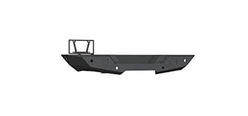 Road Armor 18-20 Jeep Wrangler JL SPARTAN Rear Bumper - Tex Blk - 5183XR0B