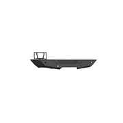 Road Armor 18-20 Jeep Wrangler JL SPARTAN Rear Bumper - Tex Blk - 5183XR0B
