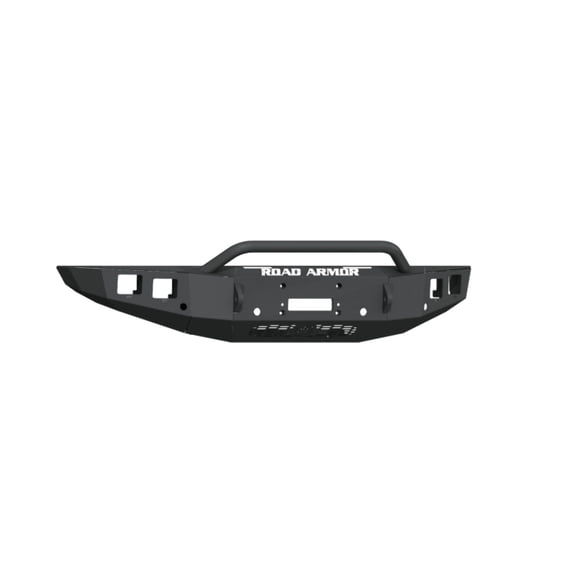 Road Armor 19-20 Ford Ranger Stealth Front Winch Bumper w/Pre-Runner Guard - Tex Blk - 6191F4B