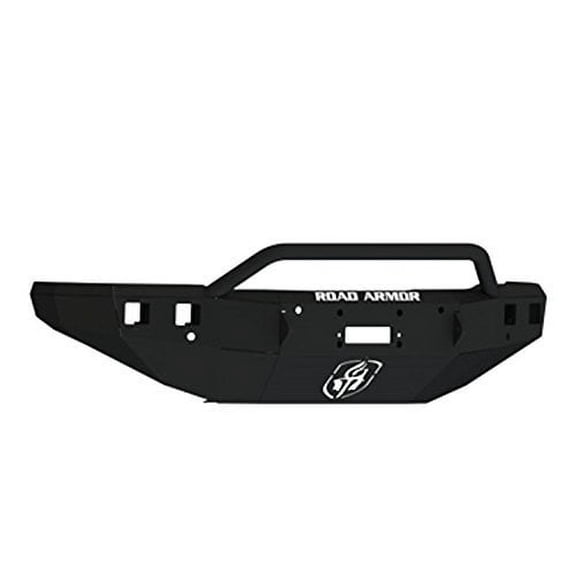 Road Armor 315R4B RDA315R4B 15-15 SILVERADO 2500/3500 HD FRONT STEALTH WINCH BUMPER, PRE-RUNNER GUARD, SATIN BLACK Fits select: 2015-2018 CHEVROLET SILVERADO