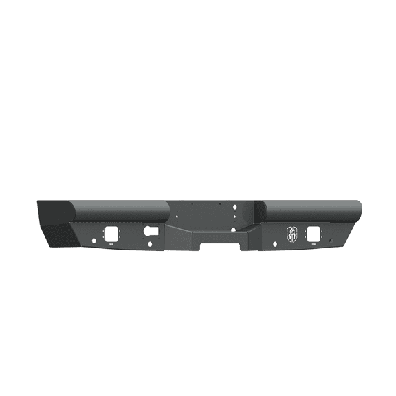 Road Armor 315Vr0b Vaquero Non Winch Rear Bumper Fits select: 2015-2018 CHEVROLET SILVERADO