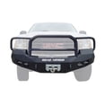 thumbnail image 1 of Road Armor 37405B RDA37405B 08-10 SIERRA 2500/3500 HD FRONT STEALTH WINCH BUMPER, LONESTAR GUARD, SATIN BLACK Fits select: 2008-2010 GMC SIERRA, 1 of 6