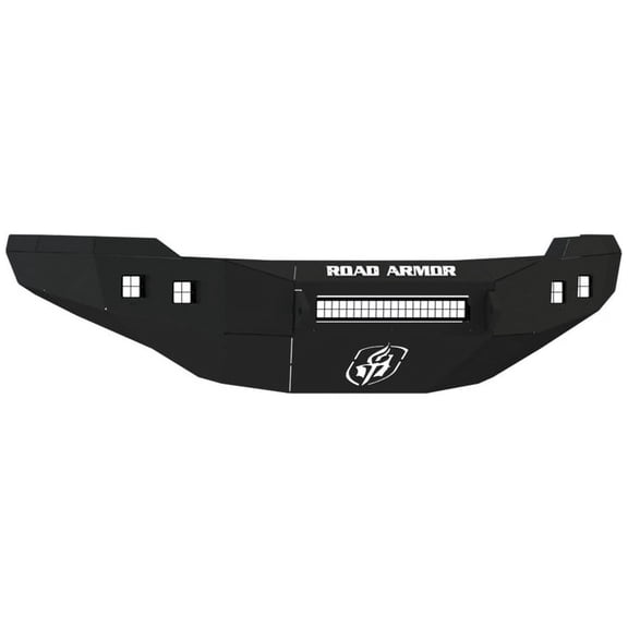 Road Armor 382R0B-NW RDA382R0B-NW 11-14 SILVERADO 2500/3500 FRONT BUMPER, SATIN BLACK - FITS 20IN LED LIGHT BAR - NON WIN Fits select: 2011-2014 CHEVROLET SILVERADO
