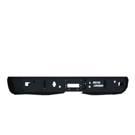 Road Armor 38500B Rda38500B 11-14 Silverado 2500/35000/08-13 1500 (382/385Kit) Rear Stealth Bumper, Satin Black Fits select: 2008-2014 CHEVROLET SILVERADO, 2011-2014 GMC SIERRA