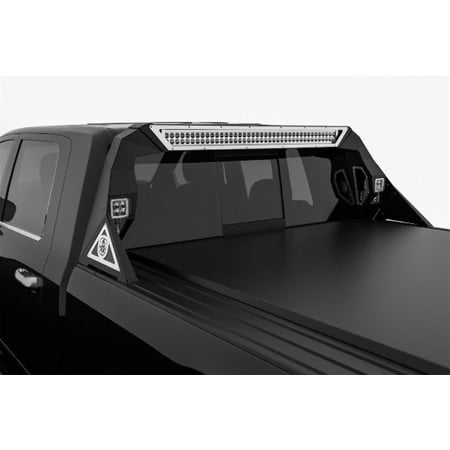 Road Armor 4091DHRP-C1-MR Identity Headache Rack Kit Fits select: 2013-2018 RAM 1500, 2011-2012 DODGE RAM 1500