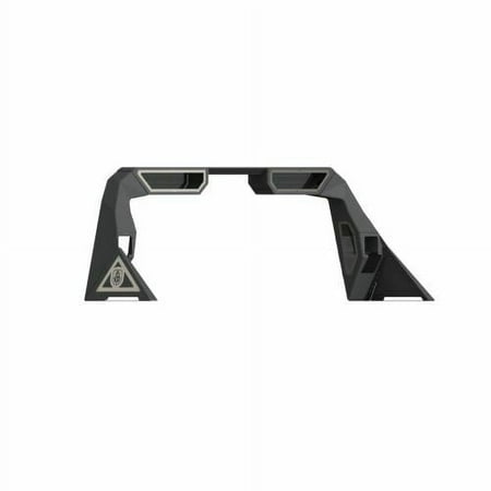 Road Armor 4091DHRP-C2-MR iDentity Headache Rack w/ Bedrail Pod for Ram 3500 Fits select: 2013-2018 RAM 1500, 2011-2012 DODGE RAM 1500