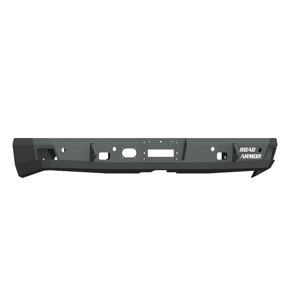 Road Armor 4162Rrb Fits/For Stealth Winch Rear Bumper Fits 2500 3500 Fits/For Fits select: 2014-2018 RAM 2500, 2012 DODGE RAM 2500