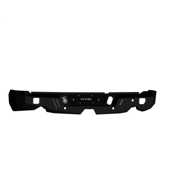 Road Armor 4191XR0B Spartan Rear Bumper