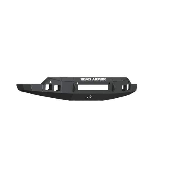 Road Armor 4191Xfspb Spartan Front Bumper Bolt On Accessory Skid Plate Fits 1500 Fits select: 2020-2021 RAM 1500, 2019 RAM 1500 BIG HORN/LONE STAR