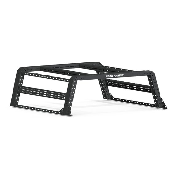 Road Armor 515BRS52B-OVLD TRECK Bed Rack System Fits 19-22 Ranger Fits select: 2019-2022 FORD RANGER