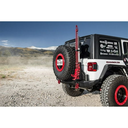 Road Armor 518Rtc8rmb Fits/For Stealth Tire Carrier Assembly Fits 18 22 Fits select: 2020 JEEP WRANGLER, 2018-2019 JEEP WRANGLER UNLIMITED SAHARA
