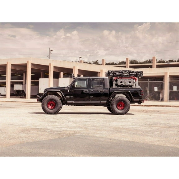 Road Armor 520Afr0b Fits/For Stealth Fender Flare Body Armor Fits 20 22 Fits select: 2022 JEEP GLADIATOR, 2020 JEEP GLADIATOR SPORT