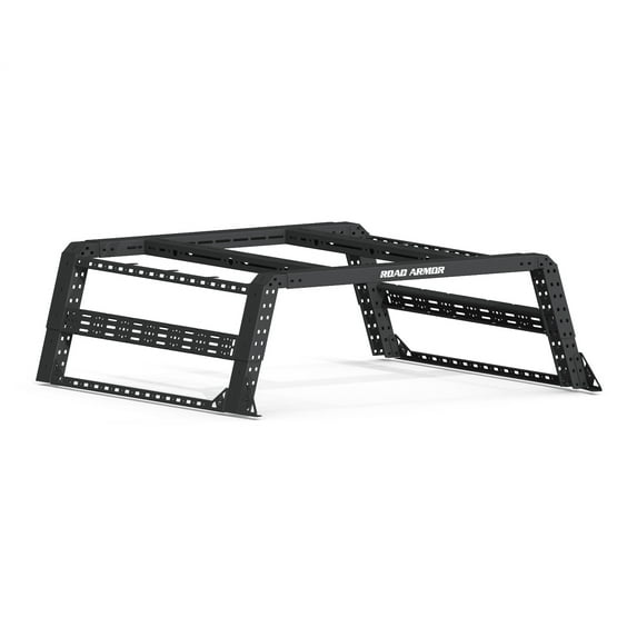 Road Armor 520BRS52B-OVLD TRECK Bed Rack System Fits 05-22 Gladiator Tacoma Fits select: 2020-2022 CHEVROLET SILVERADO, 2020-2022 GMC SIERRA